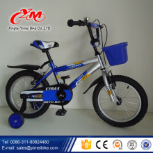 vélo d&#39;enfants de haute qualité fait à taiwan / CE approuvé enfants vélo avec roue auxiliaire / OEM enfant vélo pour les enfants de 9 ans